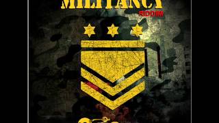 MILITANCY RIDDIM OVERSTAND ENTERTAINMENT mixed by YAADCORE [upl. by Ahsenrac]