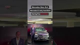 Kaisi lagi aapko Mercedes ki nayi GLA mercedes [upl. by Aden]