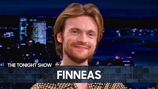 Finneas Fangirled Over Ringo Starr Presenting Him a Grammy  The Tonight Show Starring Jimmy Fallon [upl. by Esli]