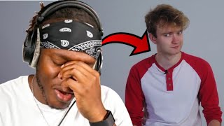 KSI Reacts To TommyInnit 💀 [upl. by Abbot285]