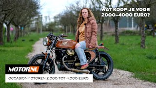 Wat Rij Jij Occasionmotoren 2000 tot 4000 euro [upl. by Otreblif]