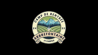 Camp de rentrée JV CAMPUS  Septembre 2024 [upl. by Rissa370]