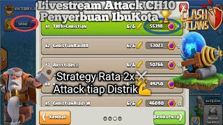 Penyerbuan Raid IbuKota Top Lokal Clan Capital  Clash of Clans Indonesia [upl. by Nnaihs]