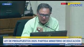 Presupuesto Educación 2025 Niños vulnerables de sector rural [upl. by Any833]