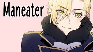 Nightcore  Maneater male lyrics ★6K SUBS★ [upl. by Aken]