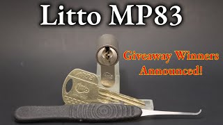 300 Litto MP83 Picked and Gutted  1000 Subscriber Giveaway Winners Announced [upl. by Danna]