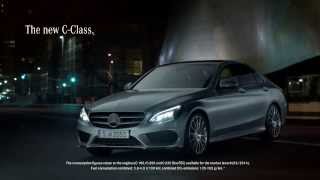 MercedesBenz 2015 CClass TV Commercial quotOptionsquot HD [upl. by Aleras]