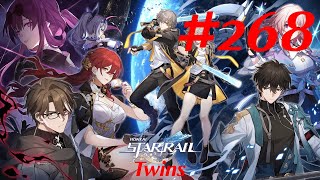 Honkai Star Rail Walkthrough Part 268  Twins No Commentary [upl. by Idnim]