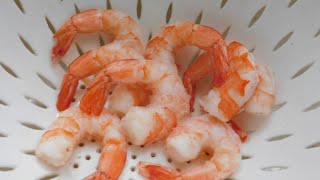 How Long to Cook Precooked Shrimp [upl. by Norma428]