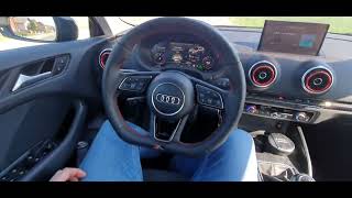 Audi A3 8V 2013  Lane Assist  ACC Retrofitted [upl. by Upton62]