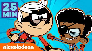 Huize Herrie  30 min van de coolste superhelden momenten  Nickelodeon Nederlands [upl. by Tezzil]