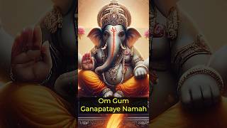 Om Gum Ganapatye Namah Mantra l Ganesh Mantra Chant ganeshmantra obstacles mantra [upl. by Ibbob366]