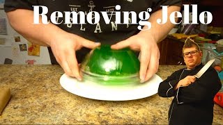 How To Remove Jello From Glass Bowl [upl. by Wilber]