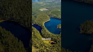 Why Finland Has 188000 Lakes🌊The Surprising Truth [upl. by Phene]