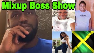 MIXUP BOSS 🇯🇲 is live SINGLE SHOW [upl. by Baxy]