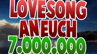 SONG FÜR EUCH 7000000 UPLOADAUFRUFE DANKE AN ALLE  audio offiziell 2014 [upl. by Aigneis]