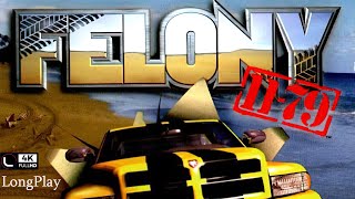 PS1  Felony 11–79 Runabout  LongPlay 4K60FPS 🔴 [upl. by Sirej612]