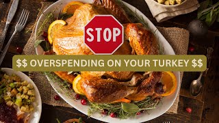 quotCHEAP Holiday Turkeys Without Overspendingquot Best Stores [upl. by Soelch110]