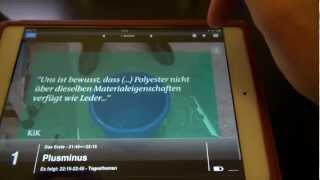 elgato tivizen  mobiler DVBT Empfänger  germandeutsch  Test 2013 HD [upl. by Anitroc]