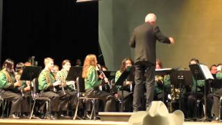 Beardsley Junior High School Band Independence High School 31116 [upl. by Ingalls]