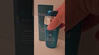 REVIEW Kerastase Resistance Sérum Thérapiste Hair Serum  Strengthening Hair Serum Heat Protectant [upl. by Hastings]