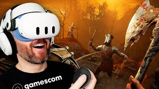 The Best New VR Games From Gamescom 2024 [upl. by Pownall]