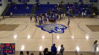 JV Lutheran High School vs Fr Tolton Catholic High School Boys [upl. by Zaneta]