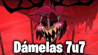 quotTus nalgas me darásquot  Alastor  Hazbin Hotel PARODIA [upl. by Ahsitul]