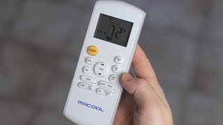 How to Use the Remote for the MR COOL DIY Ductless Mini Split [upl. by Teemus]