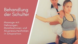 Manuelle Behandlungstrategien der Schulter in Sitzposition  Fokus Impingement [upl. by Flss]