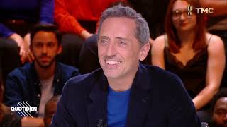 On parle théâtre cinéma et CopyComic avec Gad Elmaleh  Quotidien avec Yann Barthès [upl. by Menedez854]