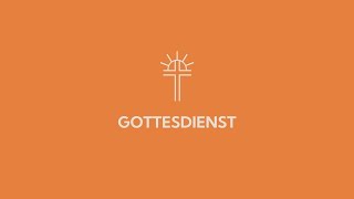 Gottesdienst am 0812 [upl. by Publias]