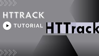 Tutorial HTTrack instalación y usoCopiar página web [upl. by Zenitram608]