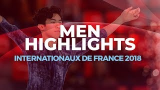 Best of Internationaux de France 2018  Men Highlights  GPFigure [upl. by Gasser]