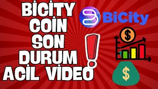 Bicity Coin Fiyat Analizi  YÜKSELİŞ Beklentisi Bicity 🚀🚀 lunc luna bitcoin floki [upl. by Wilhelmina]