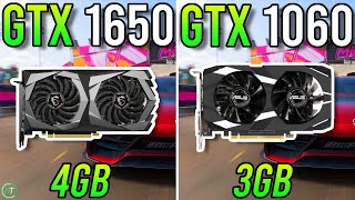 GTX 1060 3GB vs GTX 1650 4GB  Any Difference [upl. by Kcirtapnhoj]