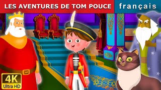 LES AVENTURES DE TOM POUCE  Adventures of Tom Thumb in French  FrenchFairyTales [upl. by Laurette]