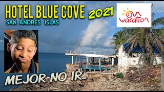 hotel blue cove on vacation en san andres [upl. by Eberhard]