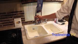 2014 Jayco White Hawk Ultra Lite 21FBS DETAILED Walk  Thru [upl. by Ellecrad]