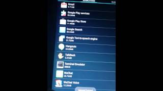 How to install whatsApp for Android Kitkat 442 [upl. by Ardnoet518]