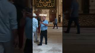 The Grand Mosque of Bursa turkey bursa mosque ottoman turkeytravelvlog [upl. by Sidwohl194]