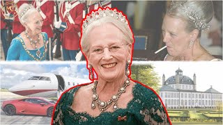 Inside the Glamorous Life of Queen Margrethe II of Denmark [upl. by Larcher]