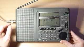 Sony ICFSW77  The best portable shortwave radio [upl. by Magavern]