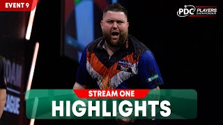 FIRST OF THE YEAR Stream One Highlights  2024 Players Championship 9 [upl. by Ecirtra]