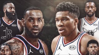 NBA AllStar Draft Results Team LeBron vs Giannis 201819 Season [upl. by Allsopp]