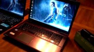 Toshiba Qosmio X8757390 3D Gaming Notebook [upl. by Vierno466]