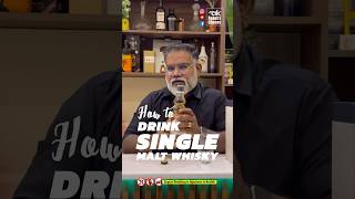 How to drink single malt whisky  OLD PULTENEY SINGLE MALT SCOTCH WHISKY [upl. by Jilli411]