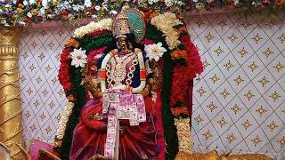 Vijaya dasami at Sree Durgadevi Temple Kadapa [upl. by Tyre]