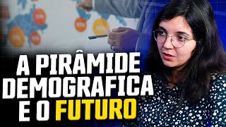 COMO O ENVELHECIMENTO TRANSFORMA A SAÚDE NO BRASIL  Manoela Mitchell [upl. by Anoyi]