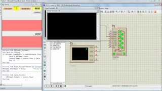 Rs232 communication in visual basic 60 [upl. by Haney546]